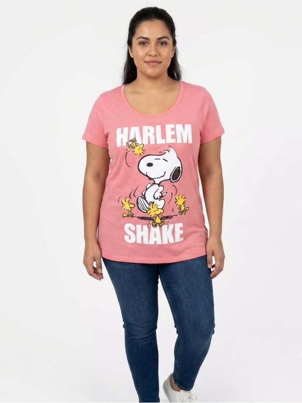 Peanuts Snoopy Harlem Shake Tee Shirt